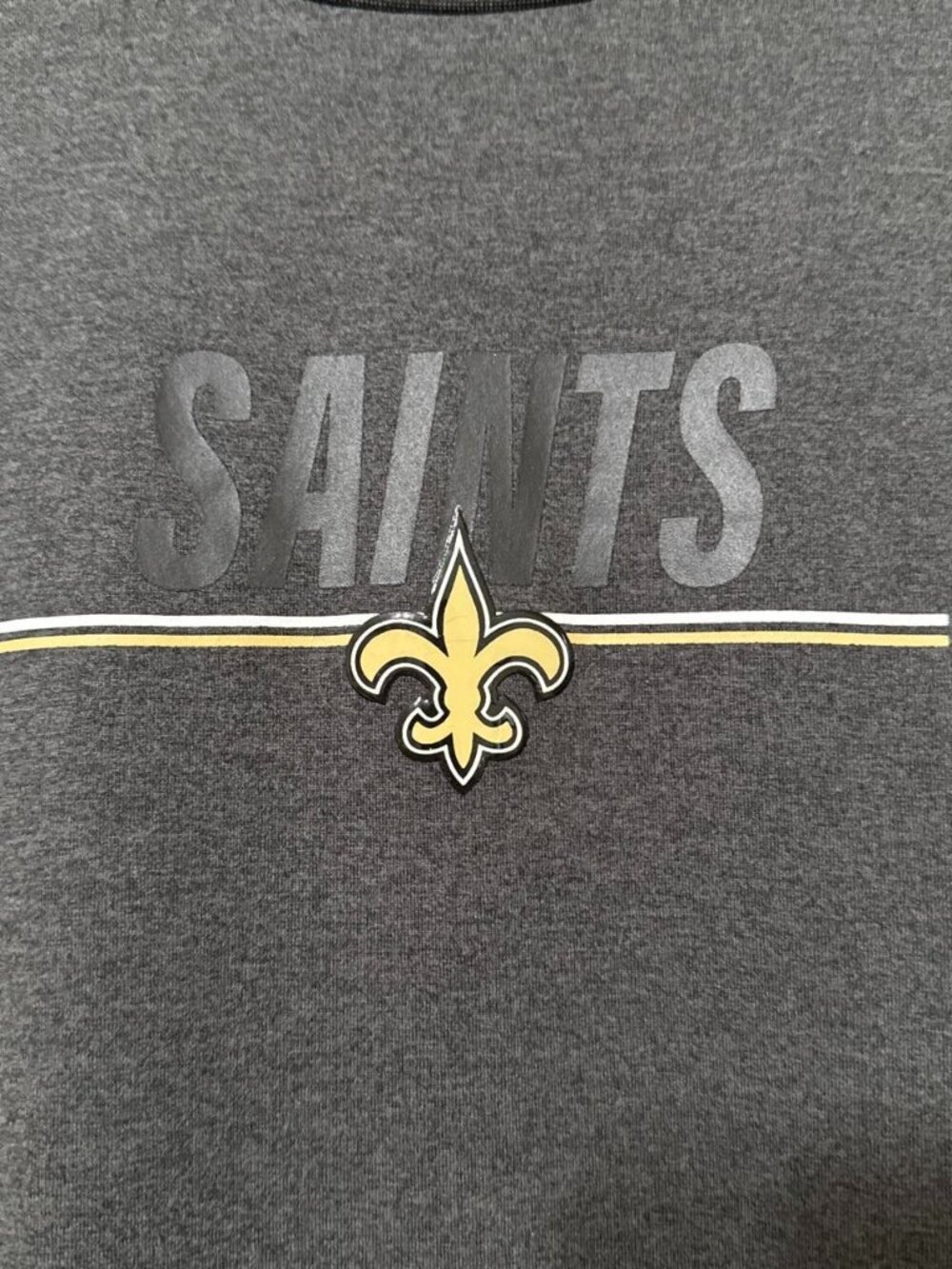New Orleans Saints black t-shirt #NFL #saints